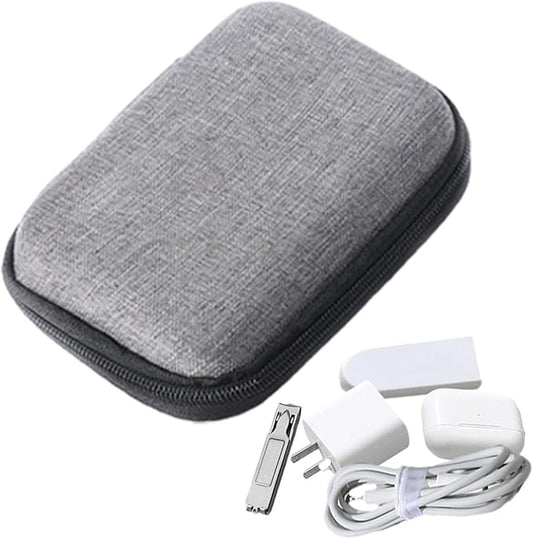 Portable Cable Organizer,Electronic Accessories Carry Case Organizer Pouch - Multifunctional Travel Bags Electronic Travel Packing for Keeping Tech Accessories
