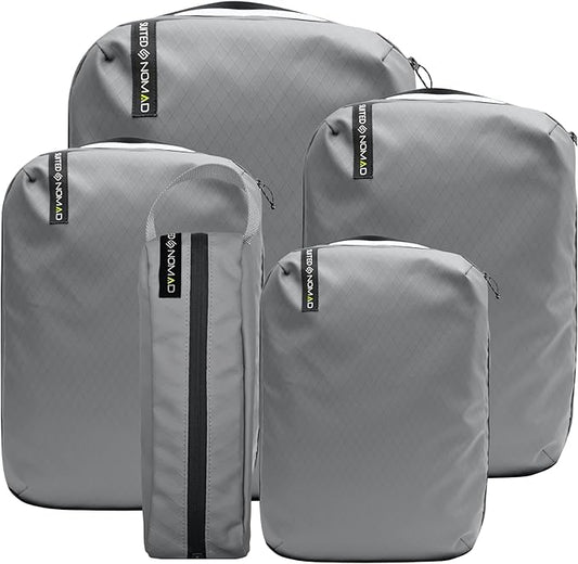 Adventure Travel Packing Cubes, IP65 Water&Dust Proof Organizer Wet Bags