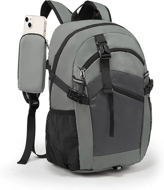 Small Hiking Backpack for Women Men 20L Lightweight Travel Backpack with Phone Pocket Waterproof Daypack for Women Men