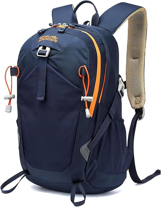 Small Hiking Backpack, 20L Lightweight Travel Backpacks For Men Women, Water Resistant Outdoor Day Pack, Ultralight Camping Daypack Backpacks, Durable Hiking Backpack Fit For Camping.(With Rain-cover)