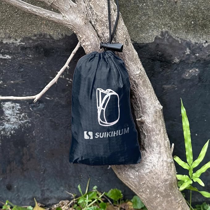 20L Ultra Hiking-Daypack Lightweight Foldable Travel Packable Backpack for Camping Cycling Outdoor, Navy Blue