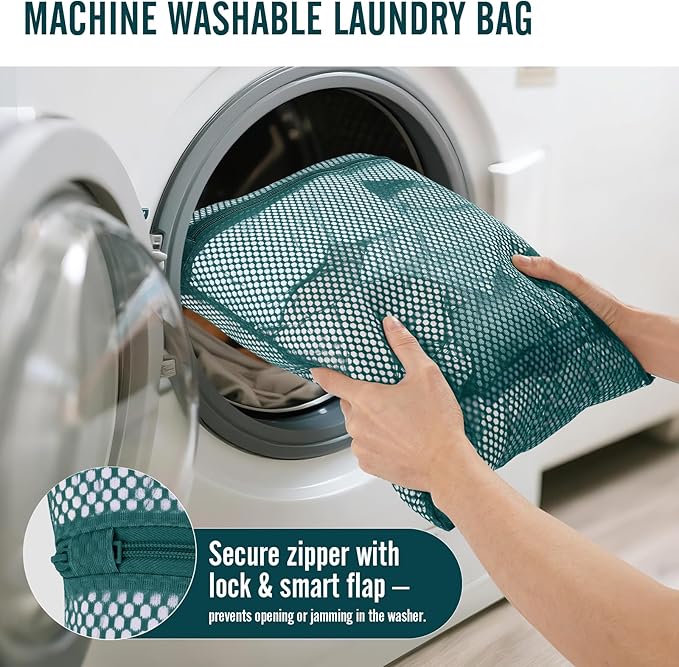 Veken 10 Set Packing Cubes for Travel Essential, Suitcase Organizer Bags in 4 Sizes, Carry-On Luggage Accessories with Large Laundry & Hanging Toiletry Bag, Must-Have for Airplane, Road Trip & Camping